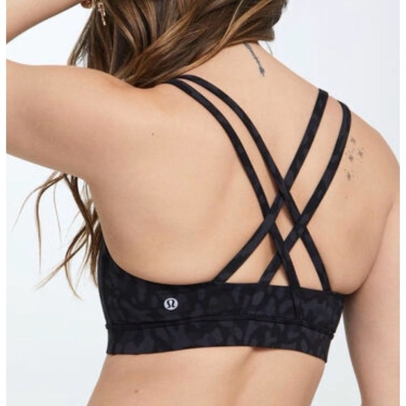 Lululemon x SoulCycle Energy Camo Sport Bra - Picture 2 of 9
